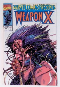 Marvel Comics Presents #78 (June 1991, Marvel) 8.5 VF+