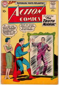 Action Comics #269 (Oct-60) VG Affordable-Grade Superman, Supergirl