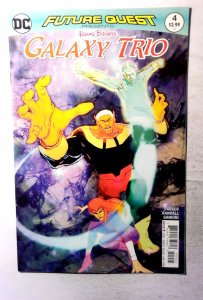 Future Quest Presents Galaxy Trio #4 2018 DC Galaxy Trio 1st Print Comic Book