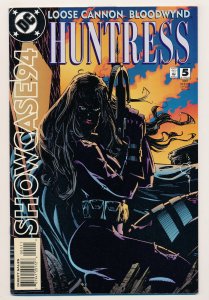 Showcase 94 (1994) #5 NM- Huntress