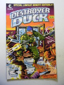 Destroyer Duck #1 (1982) FN+ Condition