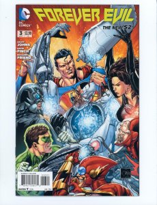 Forever Evil #3 Ethan Van Sciver Crime Syndicate Cover (2014)