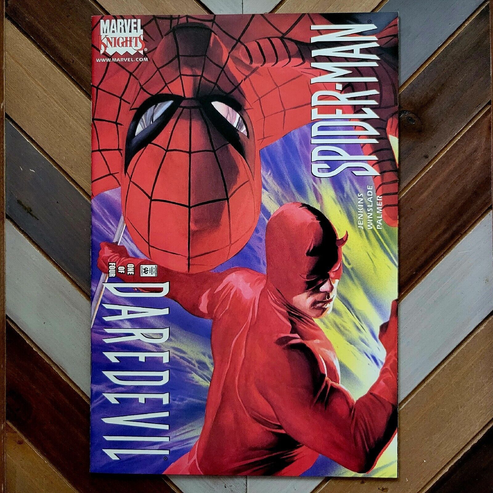 DAREDEVIL/SPIDERMAN 14 MARVEL KNIGHTS 2001, HI GRADE Complete Series