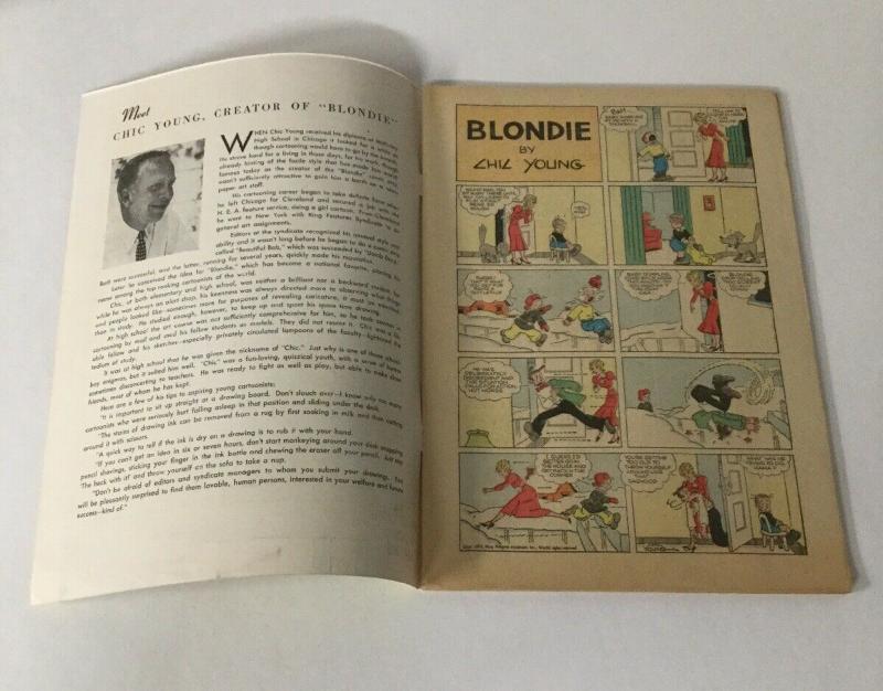 Feature Book 28 Blondie And Dagwood Vf Very Fine 8.0 King Features GA