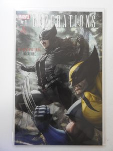 Generations: Wolverine & All-New Wolverine Artgerm Color Variant (2017)