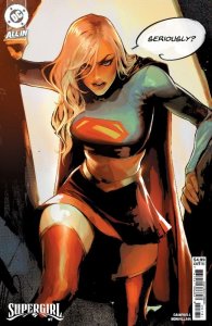 Supergirl #7 Sozomaika Variant Cover B Near Mint