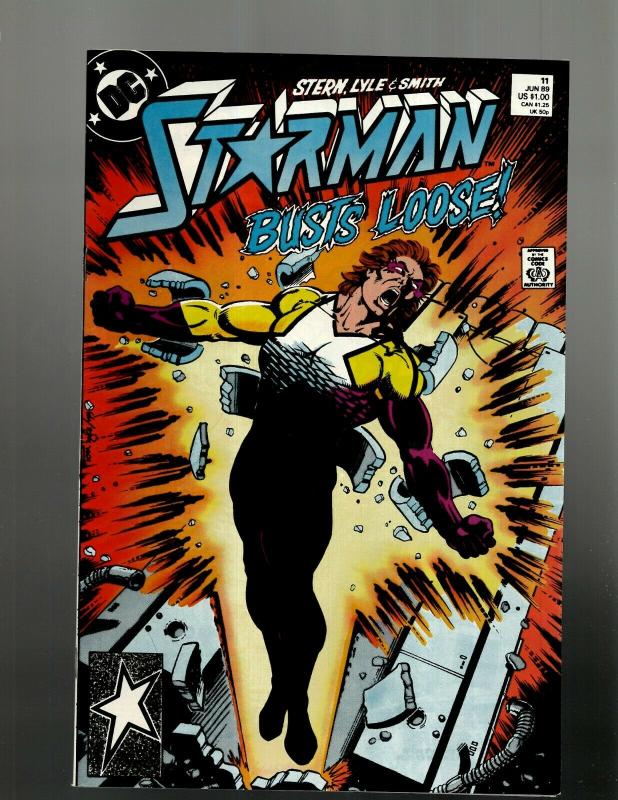 12 Starman DC Comics # 1 2 3 4 5 6 7 8 9 10 11 12  GK22