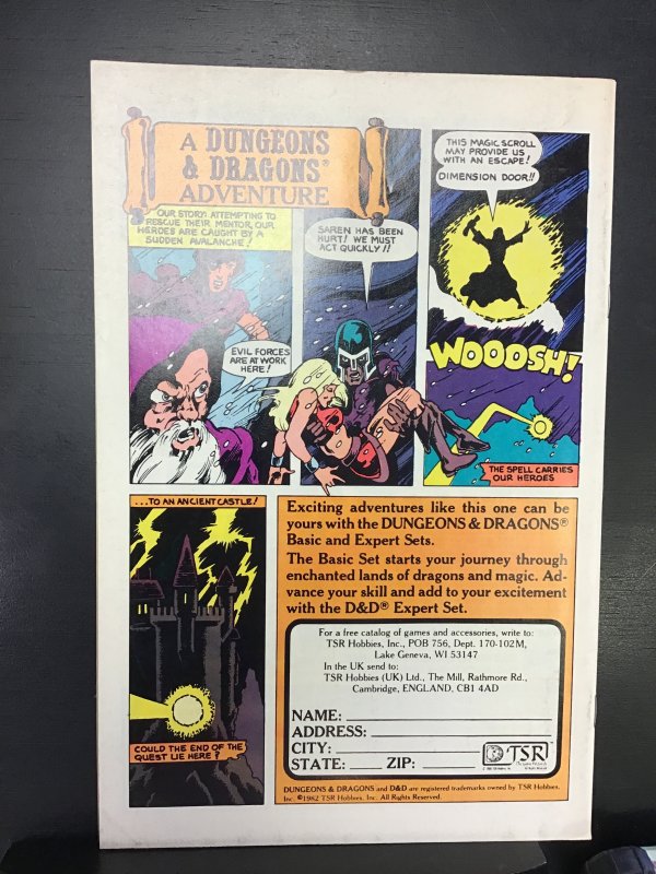 The Saga of Swamp Thing #5 Direct Edition (1982)nm