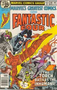 Marvel's Greatest Comics #80 FN ; Marvel | Fantastic Four 99 reprint