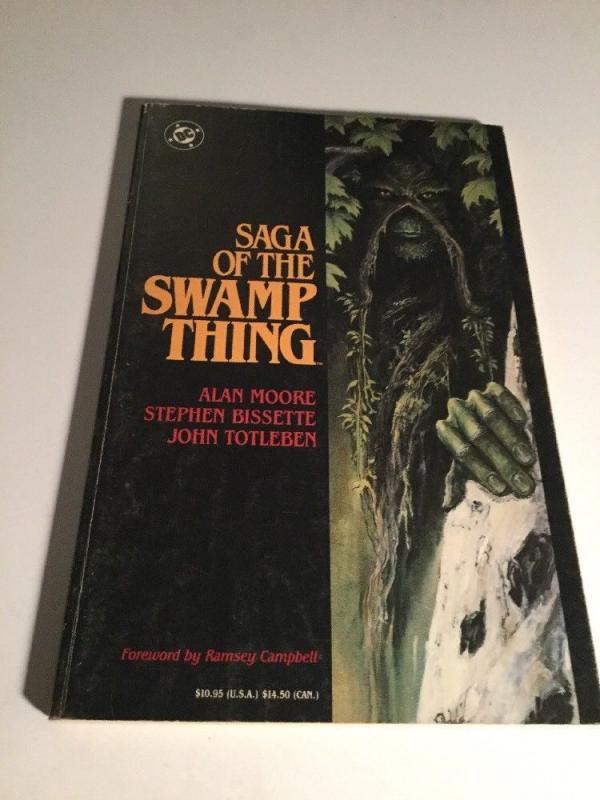 Saga Of The Swamp Thing Tpb Vf Very Fine DC Comics