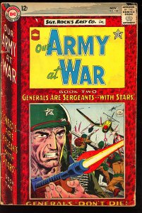 Our Army at War #148 (1964)
