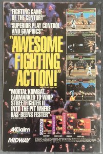 Uncanny X-Men #307 (1993, Marvel) Avengers Appearance. NM