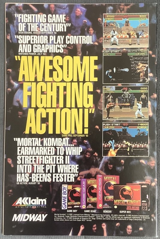 Uncanny X-Men #307 (1993, Marvel) Avengers Appearance. NM