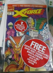 X-FORCE   #  1 3 13 16 22 30 33 36 39 42 45 46 47 66 63  68 ANNUAL  3 marvel  