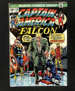 Captain America #176