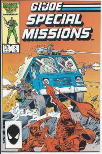 G. I. Joe  #3 Vol. 1, Feb, 1987 - Copper Age - (VF/NM)