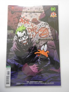 The Joker/Daffy Duck Sanford Greene Cover (2018)