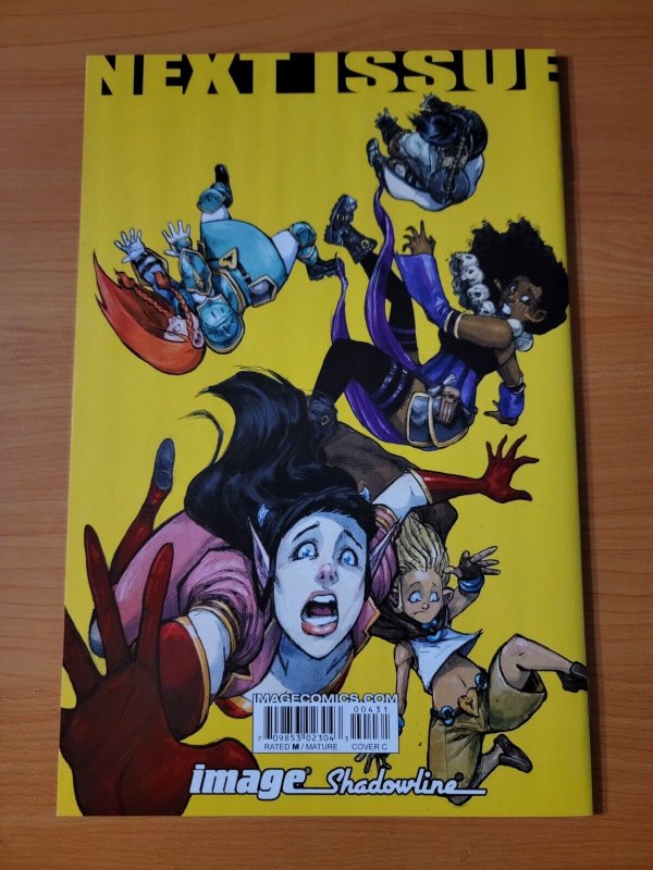 Rat Queens v2 #4 C Cover Variant ~ NEAR MINT NM ~ 2017 Image Comics