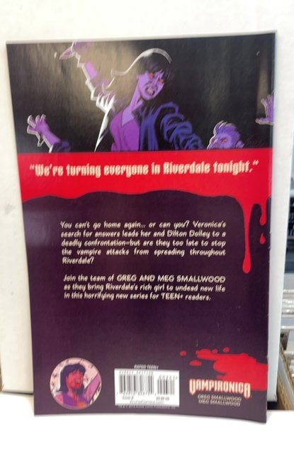 Vampironica #3 Cover B (2018)