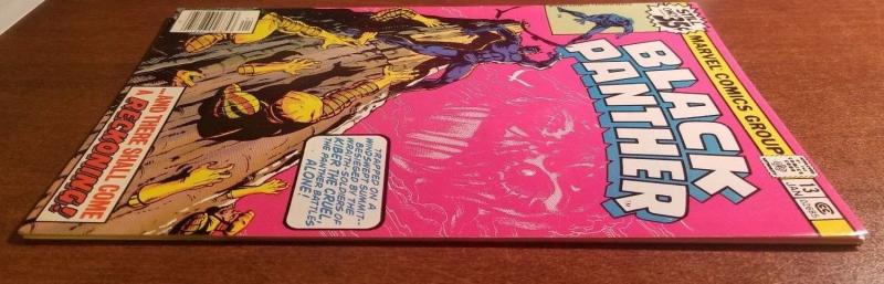 Black Panther#13 1979 Marvel Comics (Please see my other Panther Books for Sale)