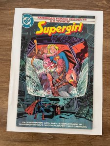 Supergirl American Honda Presents DC Comic Book FN Superman Batman Flash 10 J800