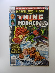 Marvel Two-in-One #33 (1977) FN/VF condition