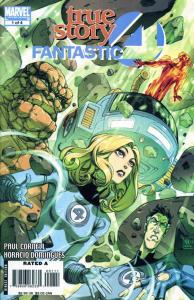 Fantastic Four: True Story #1 VF ; Marvel | Paul Cornell