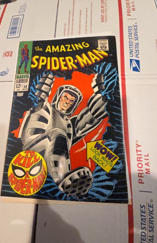 The Amazing Spider-Man #58 (1968)To kill a spiderma