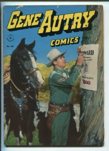 GENE AUTRY FOUR COLOR #100 1946-DELL-FIRST PHOTO COVER-JESSE MARSH ART-RARE-fn 