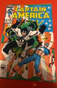 Captain America #312 Direct Edition (1985)