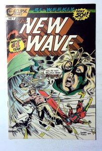 The New Wave #7 (1986) Eclipse Comics 1st Print Comic Book