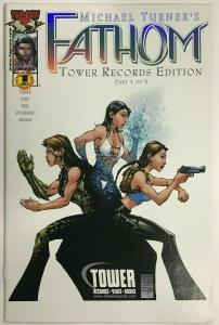 FATHOM#12 NM 2000 MICHAEL TURNER TOWER RECORDS VARIANT TOP COW/IMAGE COMICS