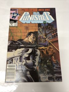 The Punisher (1986) # 2 (FN/VF) Canadian Price Variant • Steven Grant • Marvel