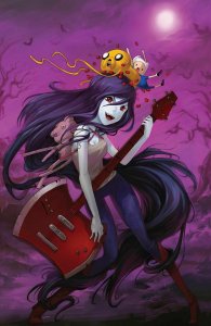 Adventure Time: Marceline and the Scream Queens #6 ALL FOUR COVERS A,B,C,D SET.