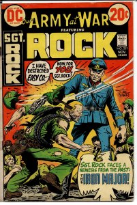 Our Army at War #251 (1972) Sgt. Rock