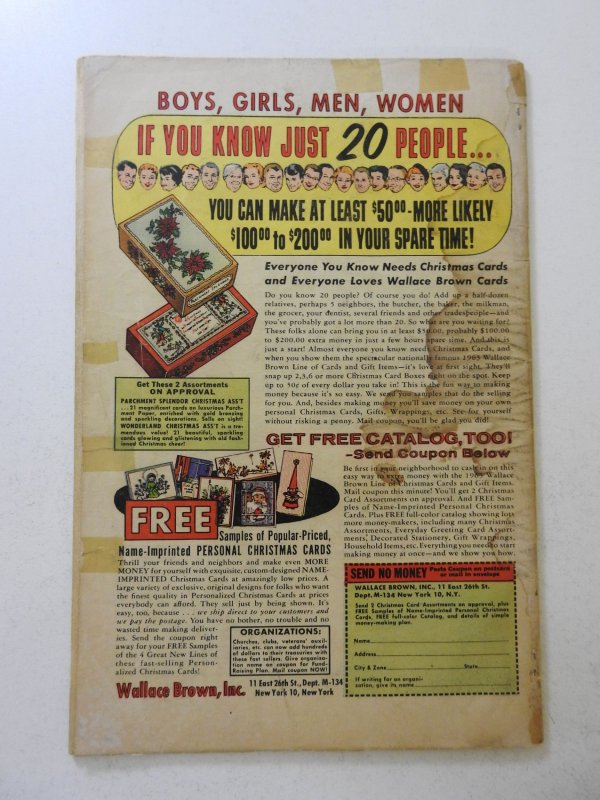 Tales of Suspense #45 (1963) GD Condition see desc