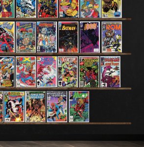Huge Lot 150+ Comics with X-Factor, The Defenders, X-Force & More!