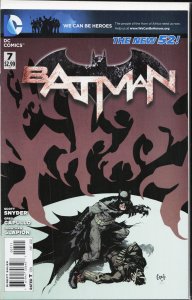 Batman #7  (2012) Batman [Key Issue]