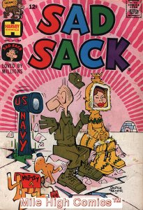 SAD SACK (1949 Series) #169 Good Comics Book