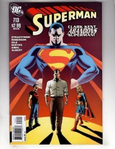 Superman #713 (2011) SUPERGIRL! Great Cover! / NSC•CR60•003