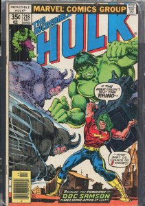 The Incredible Hulk #218 (1977) Hulk