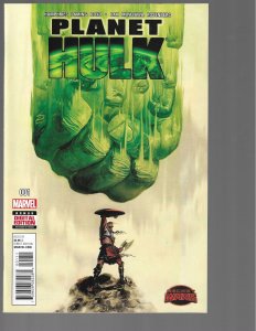 Planet Hulk #1  (2015)