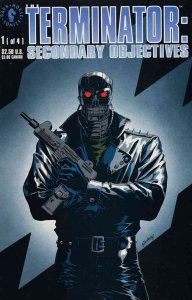 Terminator: Secondary Objectives #1 VF ; Dark Horse | Gulacy - James Robinson