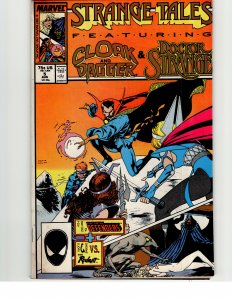 Strange Tales #5 (1987) Cloak and Dagger