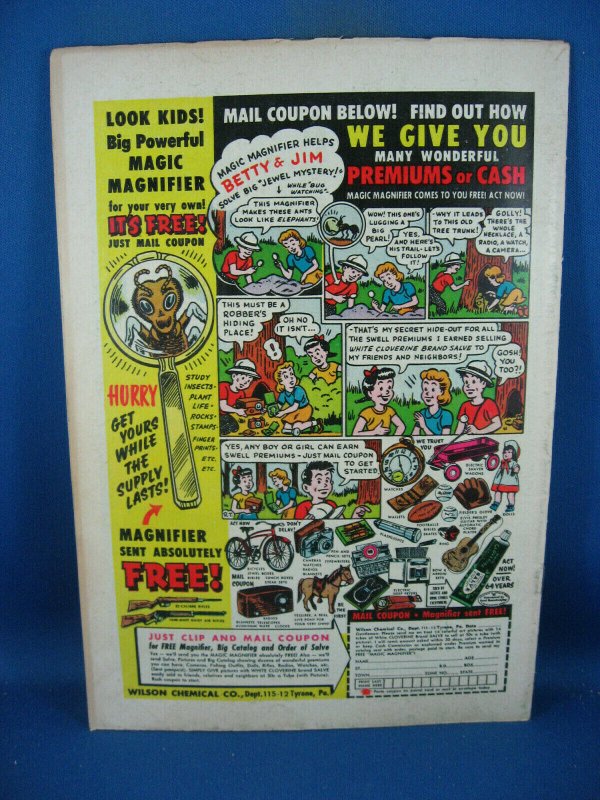 TALES OF THE UNEXPECTED 22 VG F 1958