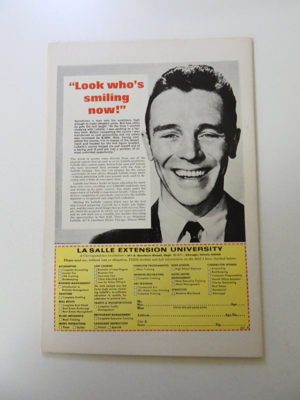 The Cat #1 (1972) VF- condition