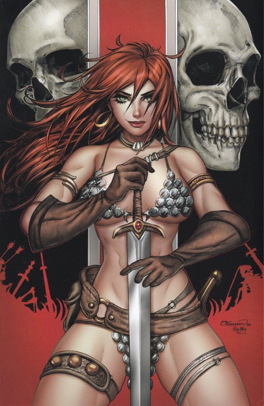 Dynamite Comics Red Sonja Price of Blood #1 Unknown Comics Exclusive