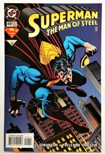 Superman: The Man of Steel #49 (Oct 1995, DC) VF/NM