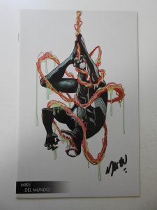Venom #2 Del Mundo Cover (2018) VF/NM Condition! Signed w/ no cert