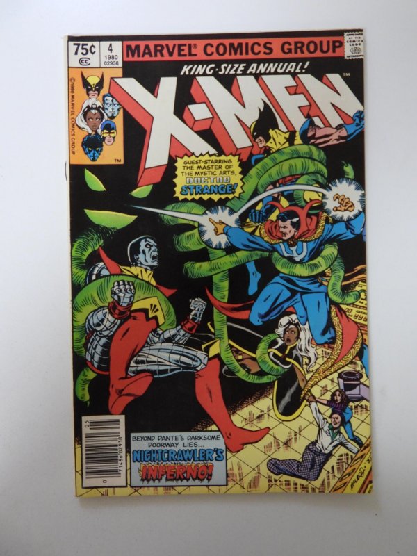 X-Men Annual #4 FN+ condition